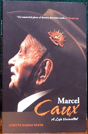 Seller image for MARCEL CAUX. A Life Unravelled. for sale by The Antique Bookshop & Curios (ANZAAB)