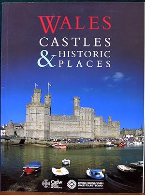 Imagen del vendedor de WALES. CASTLES AND HISTORIC PLACES. a la venta por The Antique Bookshop & Curios (ANZAAB)