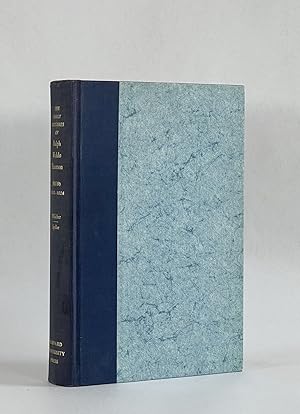Imagen del vendedor de THE EARLY LECTURES OF RALPH WALDO EMERSON: Volume III, 1838-1842 a la venta por Michael Pyron, Bookseller, ABAA