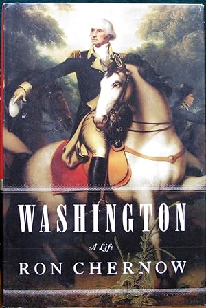 Seller image for WASHINGTON. A Life. for sale by The Antique Bookshop & Curios (ANZAAB)