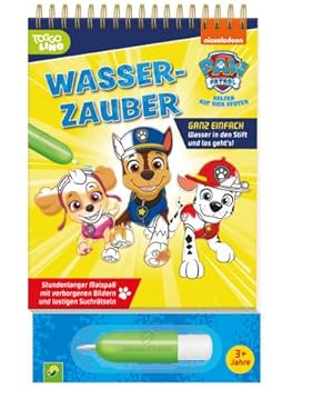 Seller image for PAW Patrol Wasserzauber - einfach mit Wasser malen! for sale by Wegmann1855