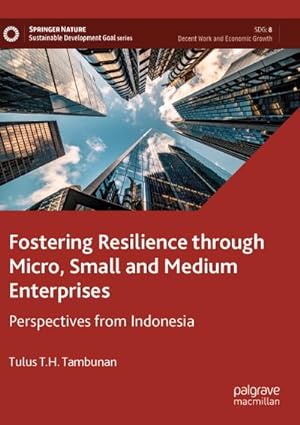 Bild des Verkufers fr Fostering Resilience through Micro, Small and Medium Enterprises : Perspectives from Indonesia zum Verkauf von AHA-BUCH GmbH