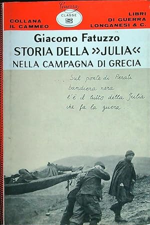 Storia della Julia nella campagna di Grecia
