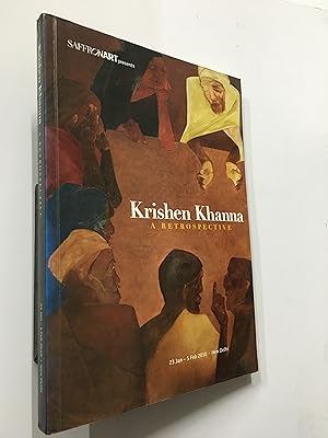 Imagen del vendedor de Krishen Khanna. A Retrospective. Saffronart a la venta por Prabhu Book Exports