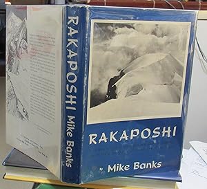 Seller image for Rakaposhi -- 1960 FIRST EDITION for sale by JP MOUNTAIN BOOKS