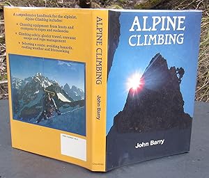 Immagine del venditore per Alpine Climbing -- 1988 FIRST EDITION venduto da JP MOUNTAIN BOOKS