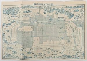        . [Ky to shigai shinchizu]. [New Map of Kyoto City].