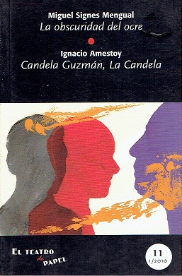 Seller image for La obscuridad del ocre/ Candela Guzmn, La candela for sale by LIBRERA LAS HOJAS