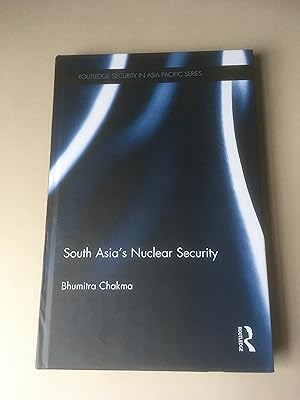 Imagen del vendedor de South Asia's Nuclear Security a la venta por T S Hill Books