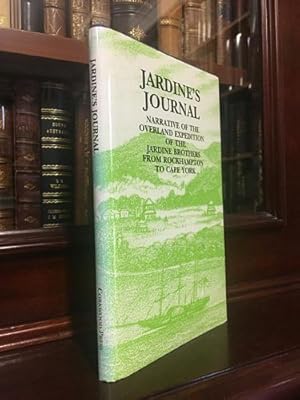 Seller image for Narrative Of The Overland Expedition Of The Messrs. Jardine, From Rockhampton To Cape York, Northern Queensland. Compiled From The Journals Of The Brothers. for sale by Time Booksellers