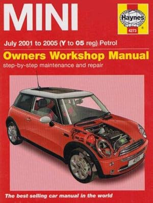 Bild des Verkufers fr Mini Service and Repair Manual: 01 to 05 Petrol (Haynes Service and Repair Manuals) zum Verkauf von WeBuyBooks