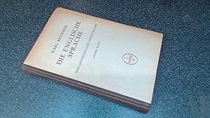 Bild des Verk�ufers f�r Die Englische Sprache Ihre Geschichtliche Entwicklung zum Verkauf von BoundlessBookstore