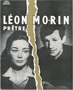 Bild des Verkufers fr Leon Morin, pretre [Leon Morin, Priest] (Original program for the 1961 French film) zum Verkauf von Royal Books, Inc., ABAA