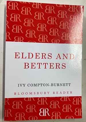 Bild des Verkufers fr Elders and Betters. zum Verkauf von Plurabelle Books Ltd