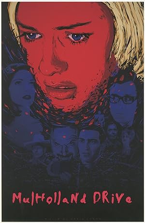 Mulholland Drive (Original print by Zach Tutor for the 2001 film)