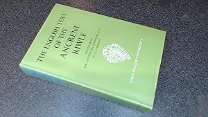 Immagine del venditore per The English Text of the Ancrene Riwle (No.267 EETS) venduto da BoundlessBookstore