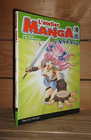 L'ATELIER MANGA n°5 : Fantasy