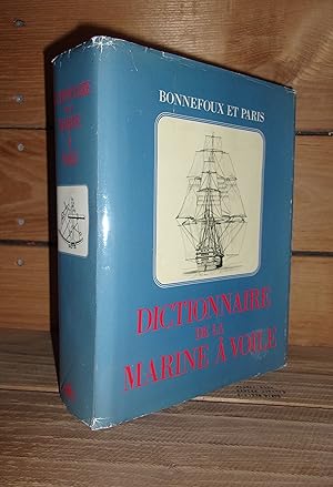 Bild des Verkufers fr DICTIONNAIRE DE LA MARINE A VOILE zum Verkauf von Planet's books