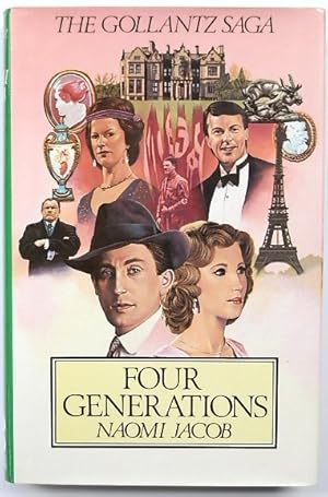 Seller image for Four Generations: Fourth of the Gollantz Saga for sale by PsychoBabel & Skoob Books