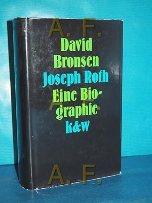 Seller image for Joseph Roth : eine Biographie. for sale by Antiquarische Fundgrube e.U.