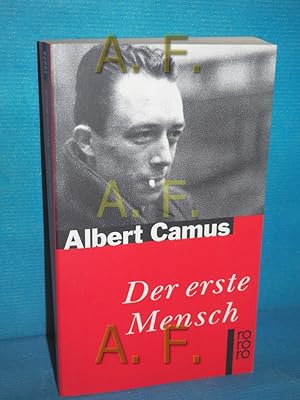 Bild des Verkufers fr Der erste Mensch. Albert Camus. Dt. von Uli Aumller / Rororo 13273 zum Verkauf von Antiquarische Fundgrube e.U.