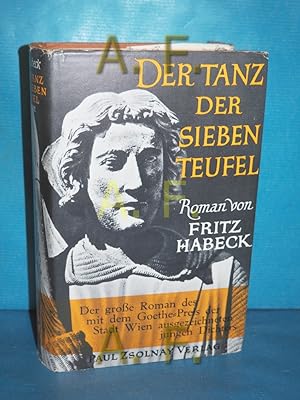 Bild des Verkufers fr Der Tanz der sieben Teufel : Roman. zum Verkauf von Antiquarische Fundgrube e.U.