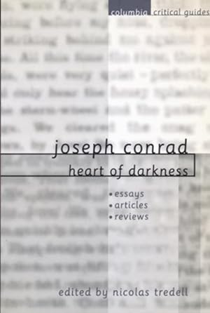 Seller image for Joseph Conrad : Heart of Darkness for sale by GreatBookPricesUK