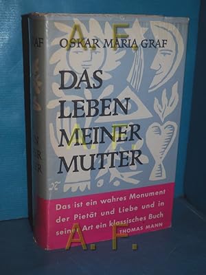 Bild des Verkufers fr Das Leben meiner Mutter zum Verkauf von Antiquarische Fundgrube e.U.