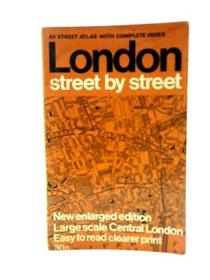 Seller image for London Street By Street for sale by World of Rare Books
