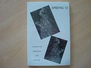Seller image for Spring 52 1992: A Journal of Archetype and Culture (The Piety Issue) for sale by The Book Tree