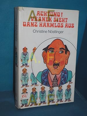 Seller image for Achtung, Vranek sieht ganz harmlos aus : ein Buch. for sale by Antiquarische Fundgrube e.U.