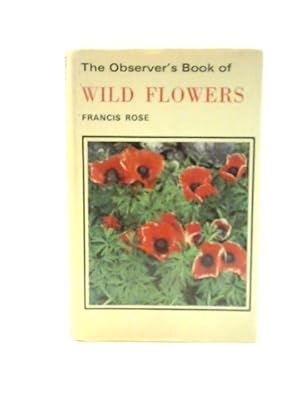 Seller image for The Observer'S Book Of Wild Flowers for sale by World of Rare Books