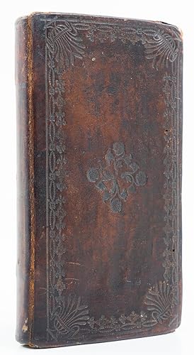 [Kalligraphisches Gebetbuch von 1743 mit reichem Bildschmuck]. -