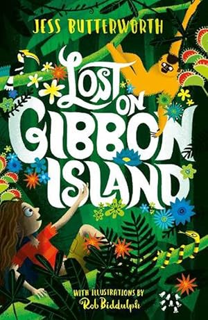 Bild des Verkufers fr Lost on Gibbon Island (Paperback) zum Verkauf von AussieBookSeller