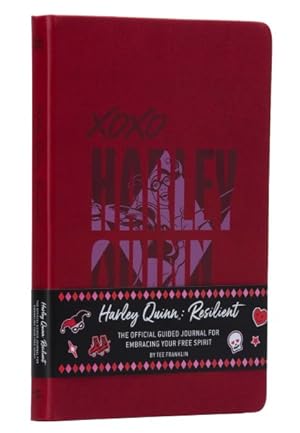 Seller image for Harley Quinn Guided Journal for sale by GreatBookPrices
