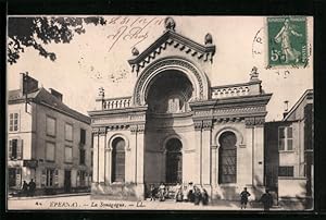 Ansichtskarte Epernay, Synagoge