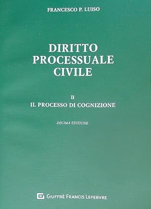 Immagine del venditore per Diritto processuale civile. Vol. 2 venduto da Miliardi di Parole