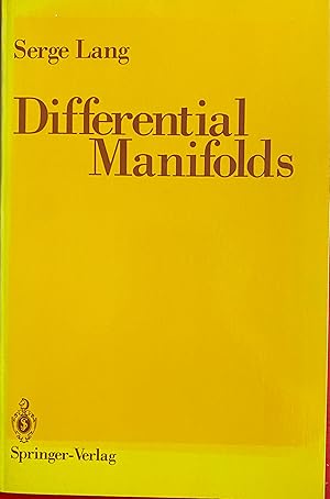 Immagine del venditore per Differential Manifolds venduto da Bookworm