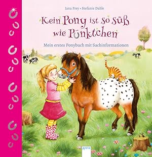 Bild des Verkufers fr Kein Pony ist so s wie Pnktchen - Mein erstes Ponybuch mit Sachinformationen zum Verkauf von primatexxt Buchversand