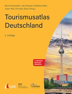 Immagine del venditore per Tourismusatlas Deutschland venduto da primatexxt Buchversand