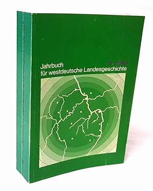 Jahrbuch für westdeutsche Landesgeschichte. 19. Jahrgang 1993. Festschrift für Franz-Josef Heyen ...