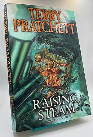 Immagine del venditore per Raising Steam: (Discworld novel 40) (Discworld Novels) venduto da Book_Attic