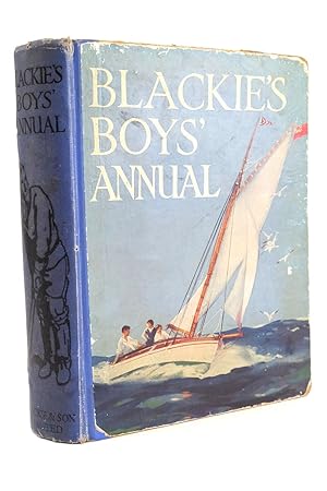 Bild des Verkufers fr BLACKIE'S BOYS' ANNUAL 1924 zum Verkauf von Stella & Rose's Books, PBFA