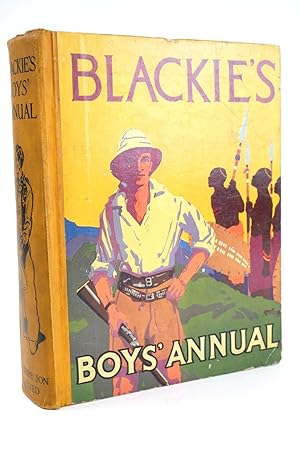 Seller image for BLACKIE'S BOYS' ANNUAL for sale by Stella & Rose's Books, PBFA