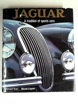 Seller image for Jaguar: a tradition of sports cars for sale by Cotswold Internet Books