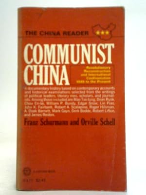 Bild des Verkufers fr Communist China zum Verkauf von World of Rare Books