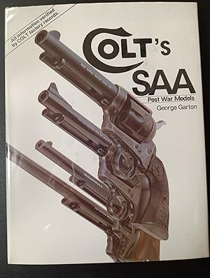 Image du vendeur pour Colt's SAA: Post War Models mis en vente par K. L. Givens Books