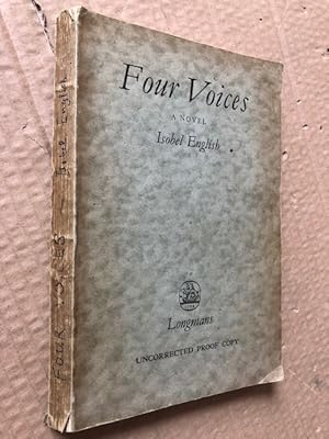 Imagen del vendedor de Four Voices a la venta por Raymond Tait