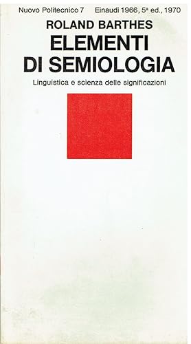 Elementi di semiologia