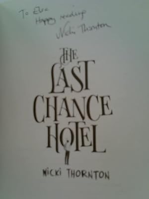 Bild des Verkufers fr The Last Chance Hotel (Seth Seppi Mysteries book 1) zum Verkauf von World of Rare Books
